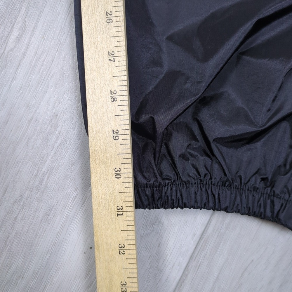 Motocentric Riding Pants Mens Extra Large 36 Black Windbreaker Mesh Ankle Zip - Picture 6 of 11